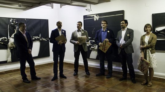 Presentación de La Caja Grafa en la FAP