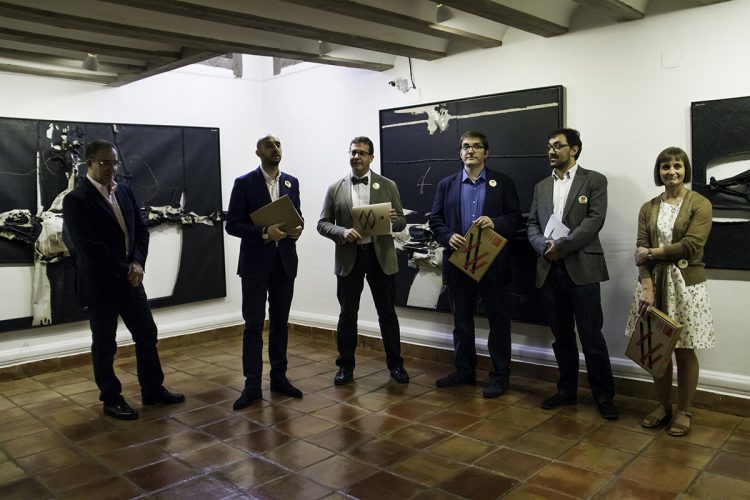 Presentación de La Caja Grafa Presentación de La Caja Grafa en la FAP