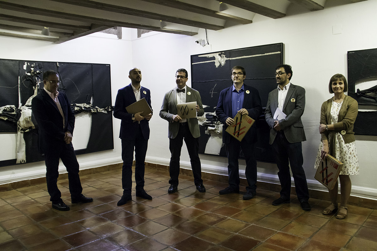 Presentación de La Caja Grafa en la FAP