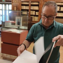 Perico Simón en la Biblioteca de Castilla-La Mancha