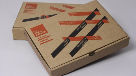 La Caja Grafa núm. 1